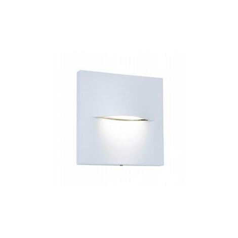 Runde Aluminiumguss-Wandleuchte mit satiniertem Diffusor - 3W, 360 Lumen, Graphit