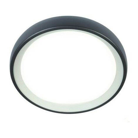 Runde Deckenleuchte 18W Led 4000K Graphit Loft Line