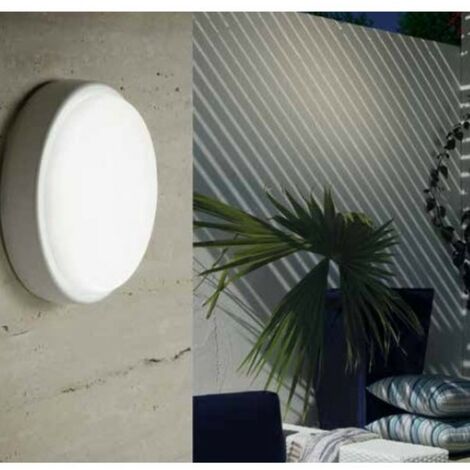 Runde Deckenleuchte aus thermoplastischem Led 8 Watt