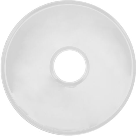 Runde Dörrgeräte-Einsätze von Qcwwy, Silikon-Dörrplatten, wiederverwendbar und einfach zu verwenden, Wasserschale für Dörrgeräte (transparent)