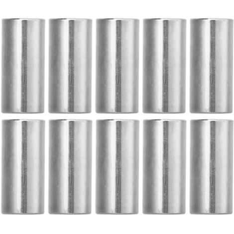 Runde Edelstahl-Verbindungsmutter, Modell M10 x 1,5-14-L30mm, 10er-Packung für die Wartung und Reparatur von Geräten