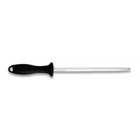 Runde Form Fischer Schwarz mit Mango aus Stahlfaser 63hrc Größe 20 cm 21003