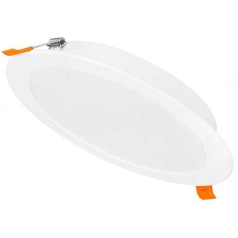 Runde LED-Deckeneinbauleuchte, 12 W, 4000 K