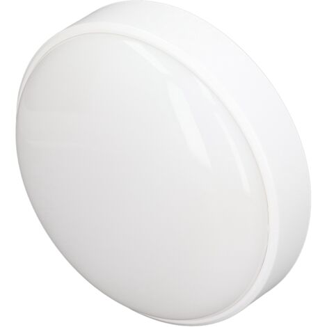 Runde LED-Deckenleuchte 20W 6500K Wasserdicht, Großer Ausleuchtungsbereich für Badezimmer, Schlafzimmer, Wohnzimmer
