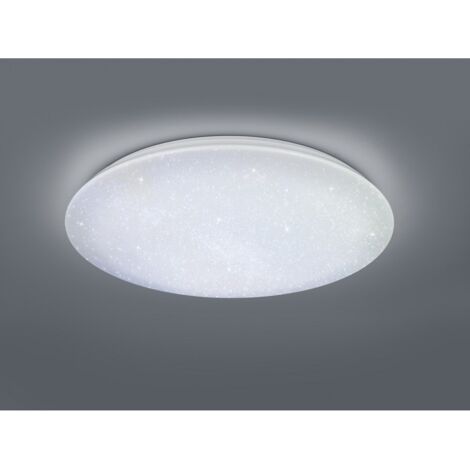 Runde LED-Deckenleuchte mit mehreren Funktionen Nagano Star Effect Trio Lighting