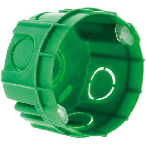 Runde Mauerdose Ø65mm x P.40mm zum Einbauen