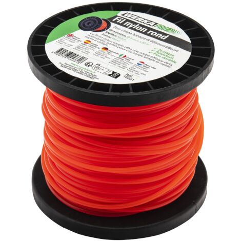 Runde Nylon-Schnur WERKA PRO 50 Meter Rolle Ø 2,4 mm