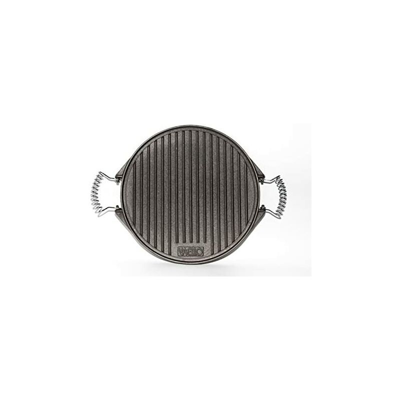 Runde Gusseiserne Grillplatte Ø32cm. Vaello