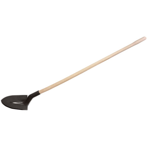 Runde Schaufeln Holzstiel - 21 cm