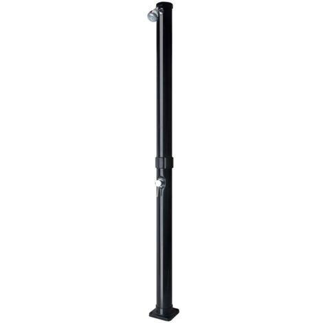 Runde Solardusche geteilt 20 l dunkles PVC Gre AR1020P