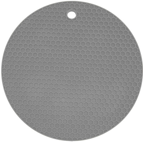 Runde Wabenmatte, lebensmittelechtes Silikon-Platzset, Wärmedämmmatte, verdickte Mikrowellenmatte, strapazierfähig (3)