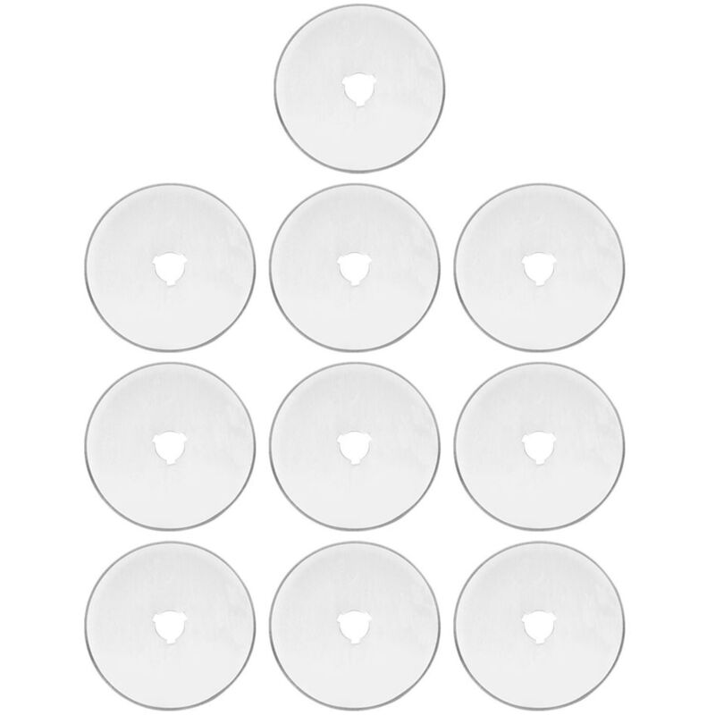 Image of Runde Walzenmesserklinge, 10-teiliges Set runder Walzenmesser für Papier