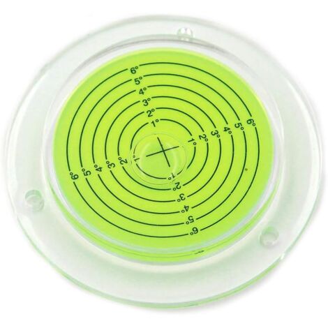 Runde Wasserwaage mit 100 mm Durchmesser