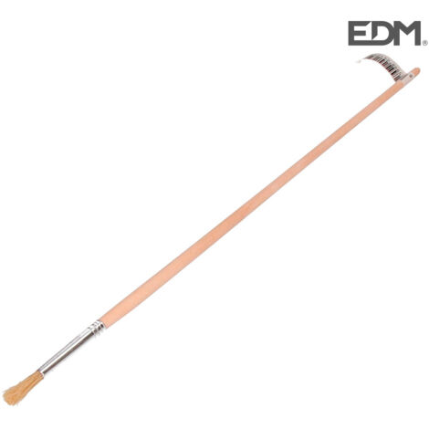 Runde Zinn-Cabo-Bürste Nr. 6 Ø4 mm EDM