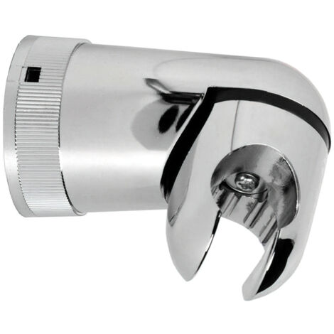 Runder Bajonett-Brausehalter aus Chrom