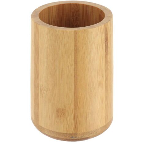 Runder bambusbecher - bambus - Tendance