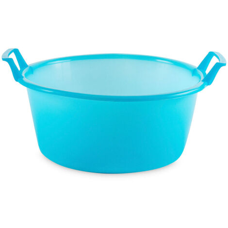 Runder Behälter 9l/35cm Blau 6411 ø35x18,5cm Barbosa - Universell