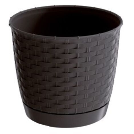 Runder Blumentopf Ratolla – Umbra – PP-DRLO165U