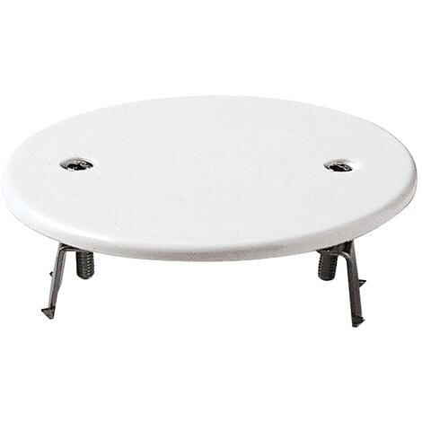 Runder Deckel Ø76 mm + Griffe Weiß VIMAR 02645