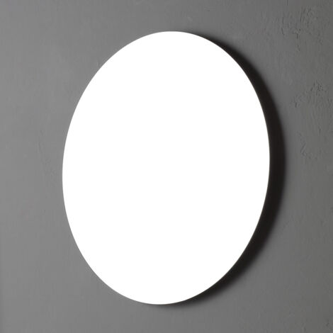Runder Designspiegel 70 cm glänzend