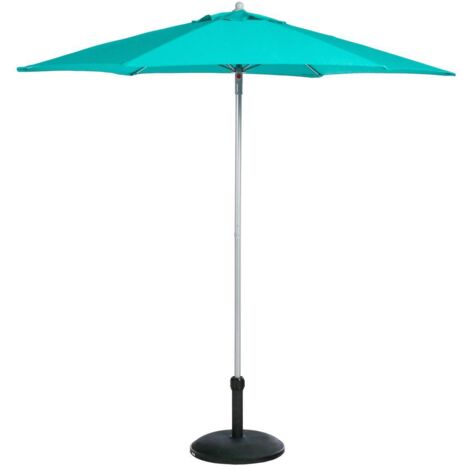 Runder gerader Sonnenschirm Anzio Smaragdgrün - 2,3 m - Hespéride