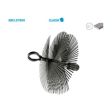 Runder Igel StahlbÃ¼rste Classic Ã¸ 150mm
