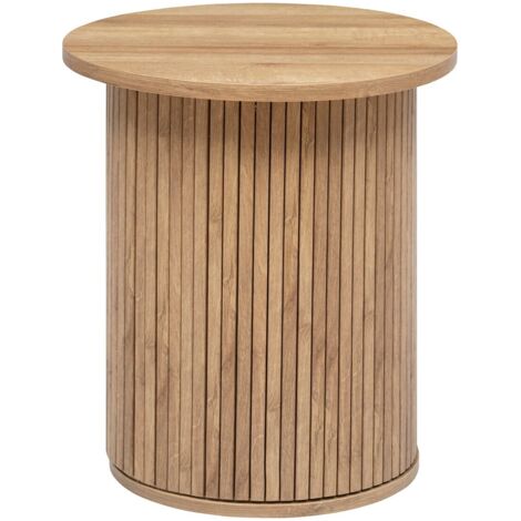 Runder Kaffeetisch Spule COLVA, Ø 45 cm