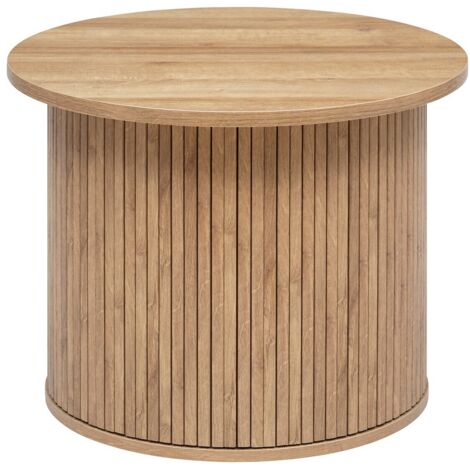 Runder Kaffeetisch Spule COLVA, Ø 60 cm