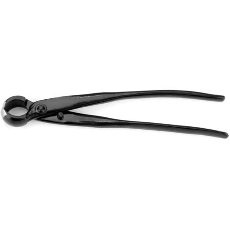 Runder, konkav geformter Astscheren, konkav geformter Scherenschneider, Bonsaimesser, Gartenschere, Blattschneider mit runder Kante, Gartenastknopf (Tai)