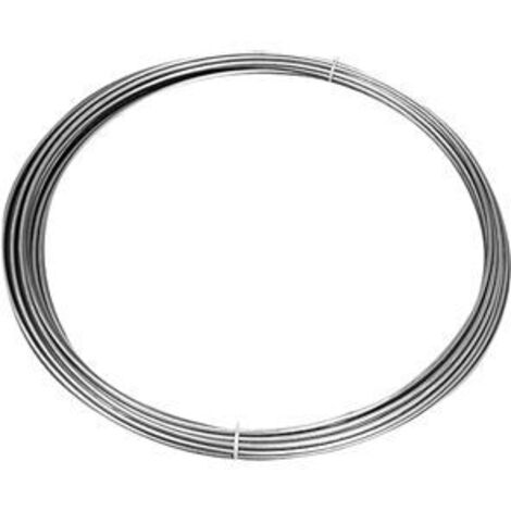 Runder Leiter 8 mm almgsi Länge feste Rolle: 21m halb-dur