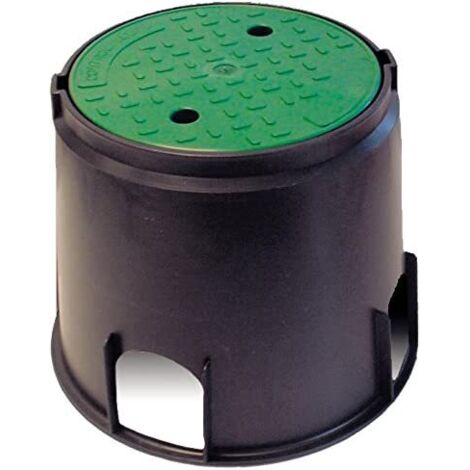 Runder Schacht mit 2 Ventilen Ø25x30cm Aqua Control