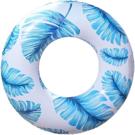 Runder Schwimmring, Schwimmboje, aufblasbarer Schwimmring, Dekoration für Poolpartys, Strandpartys, Spiele und Urlaub