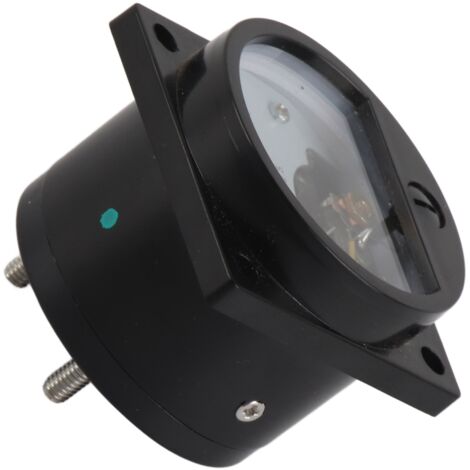 Rundes ABS-Analogvoltmeter für Armaturenbrett, präzises Messgerät für Wechselstrom 0–300 V, SO-45-Anschluss
