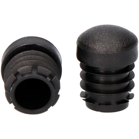 Rundes Conta für Innen ø28mm schwarz