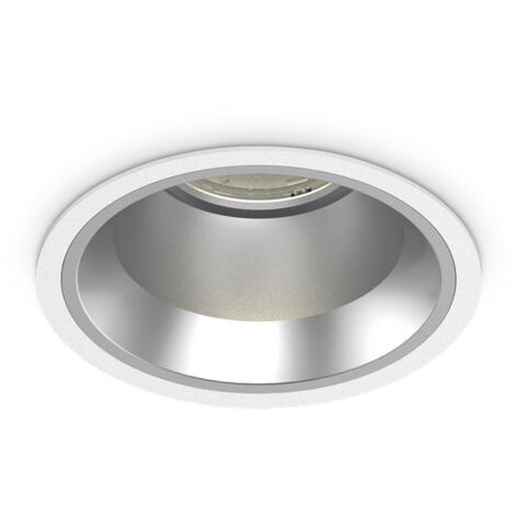 Rundes Einbau-Downlight Weiß, 14000K, 15W