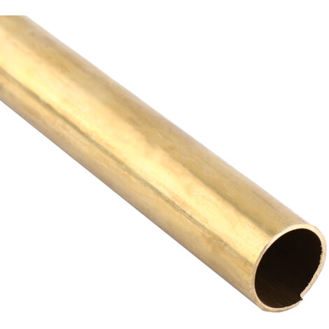 Rundes Messingrohr für den Modellbau – Länge 50 cm, Außendurchmesser 20 mm