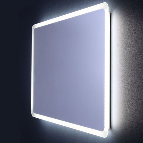 Rundes Spiegel 60 x 60 cm mit LED