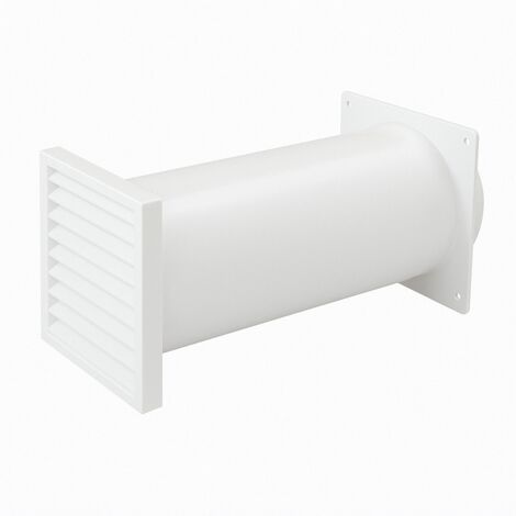 Rundkanalsystem Bogen Verbinder Lüftungszubehör Abluft PVC