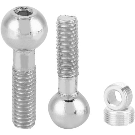 Rundkopf-Metallschraube mit Sechskantmutter für 1/10 RC-Car 94122 94166
