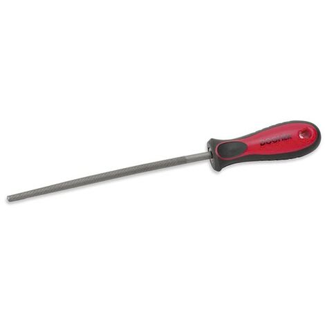 Rundrohrfeile m/bimat 150mm gr grob  DOGHER 806B-150