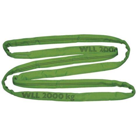 Rundschlinge grün Umfang 6m Zugkraft 2t/4t Kerbl