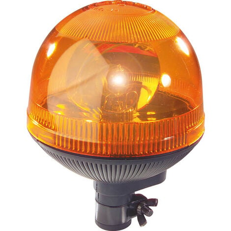 Orange LED-Leuchten Rundumkennleuchte Warnleuchte Lampe Summer 12 V 