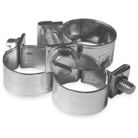rundziehende Mini - Schlauchschellen W1, 7-9mm/9mm, Qualitätsware