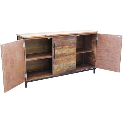RUNE - madia moderna in legno con tre ante
