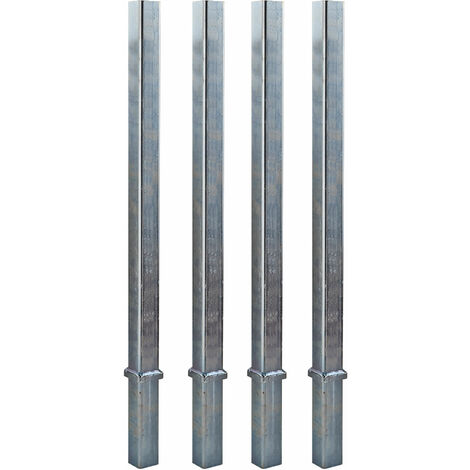 Rungen (4 Stück) für Heckcontainer 52021 - 52024 40x40 mm Aufnahme
