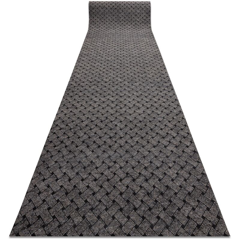 

Runner - Alfombrilla antideslizante 100 cm VECTRA 316 exterior, interior beige Tonos de beige 100x1250 cm