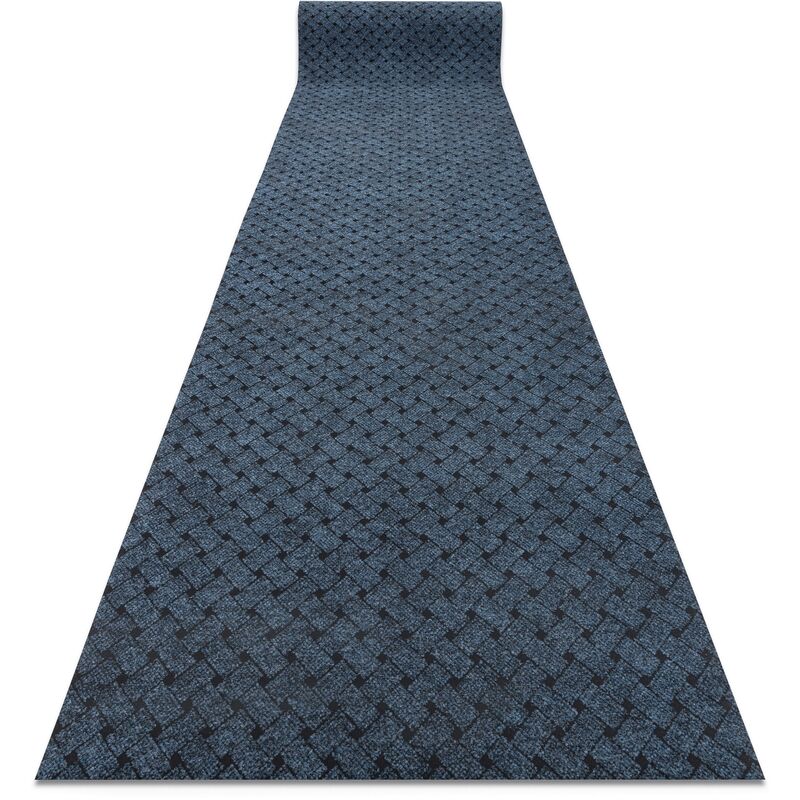 

Rugsx - Runner - Alfombrilla antideslizante 100 cm VECTRA 800 exterior, interior azul Tonos de azul 100x130 cm