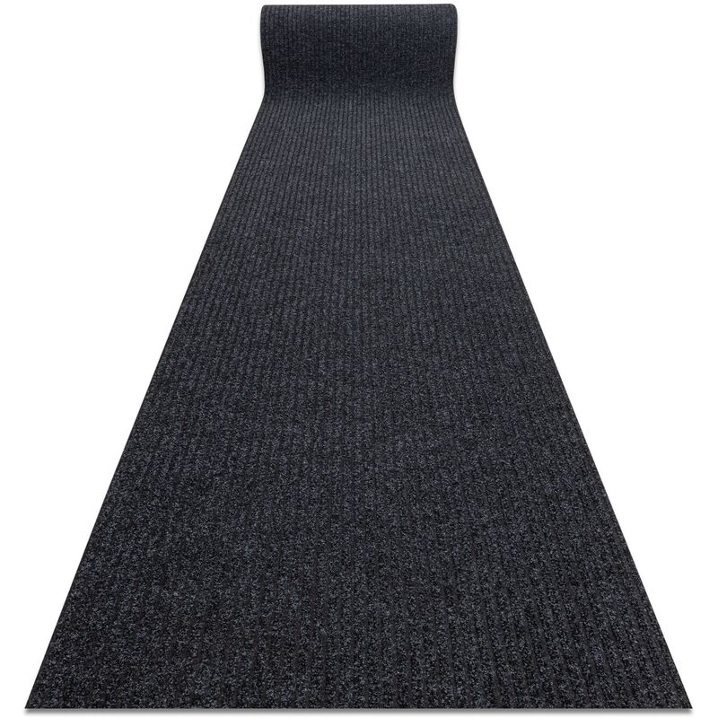 Corredor - Alfombrilla antideslizante GIN 2057 exterior, interior liverpool antracita 100 cm grey 100x100 cm