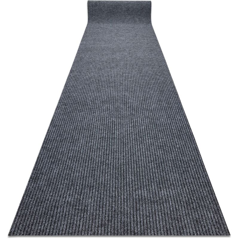 

Rugsx - Runner - Alfombrilla antideslizante GIN 2107 exterior, interior liverpool gris pizarra 120 cm Tonos de gris y plata 120x1100 cm