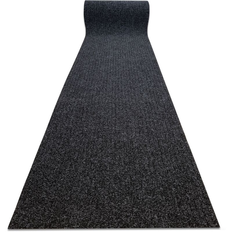 

Rugsx - Runner - Alfombrilla antideslizante SAMOS 0923 Trapper exterior, interior antracita 200 cm Tonos de gris y plata 200x120 cm